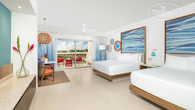 Hotel photo Hyatt Ziva Riviera Cancun 5*