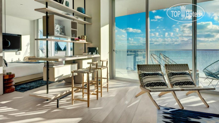 Hotel photo SLS Cancun Hotel & Spa 5*