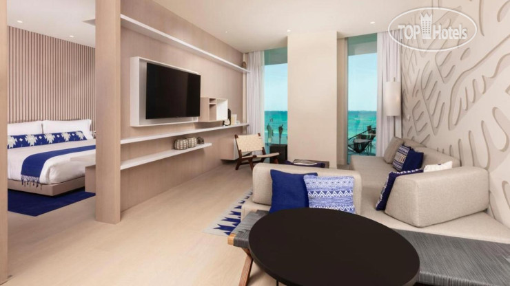 Hotel photo SLS Cancun Hotel & Spa 5*