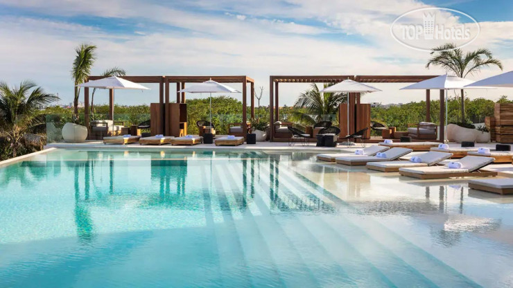 Hotel photo SLS Cancun Hotel & Spa 5*