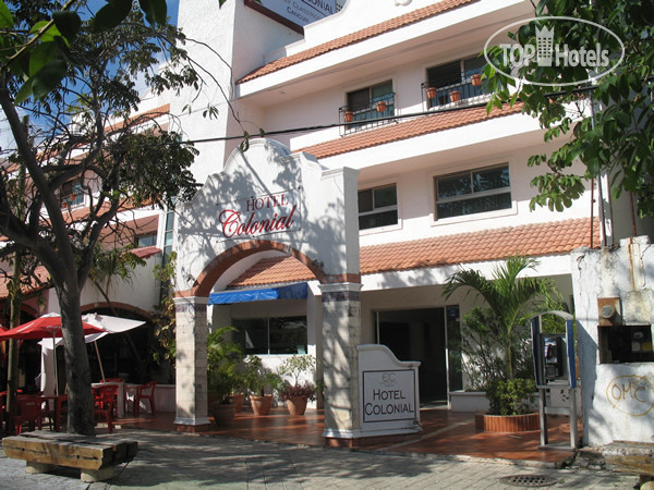 Hotel photo Grand Hotel Colonial Cancun 3*