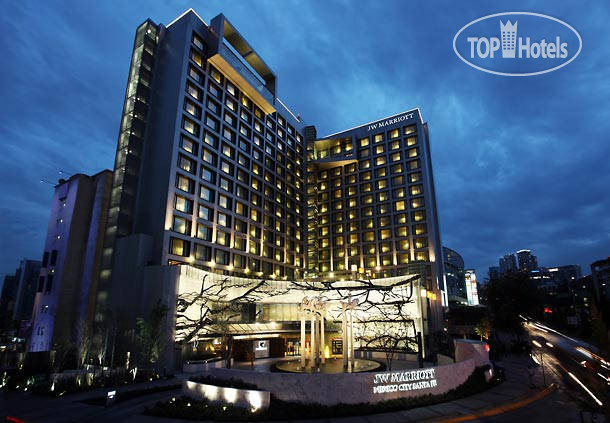 JW Marriott Hotel Mexico City Santa Fe
