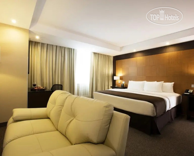 Hotel photo Krystal Urban Aeropuerto Cd de Mexico 3*