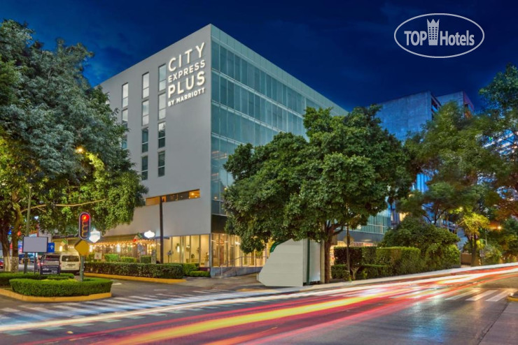 Hotel photo City Express Plus by Marriott Ciudad de Mexico Insurgentes Sur 4*