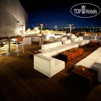 Camino Real Club Santa Fe Mexico Sky Bar 