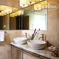 Camino Real Club Santa Fe Mexico ванная в номере Deluxe