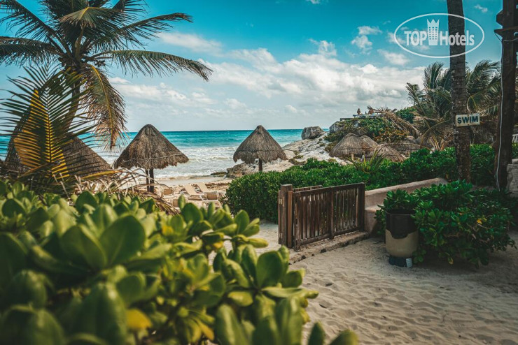 Hotel photo  Calaluna Tulum 3*
