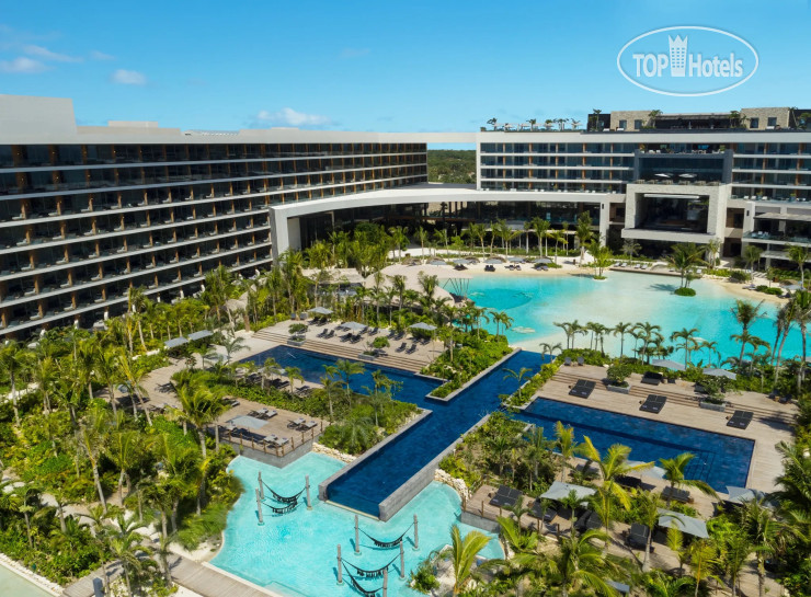 Hotel photo Secrets Moxche Playa del Carmen 5*