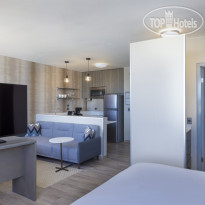 Residence Inn Merida Studio Suite Queen Beds (2 кро