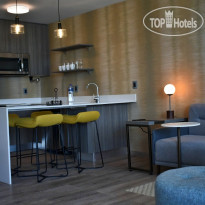 Residence Inn Merida полностью укомплектованная кух