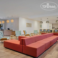 Residence Inn Playa del Carmen лобби 3