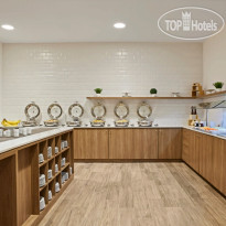Residence Inn Playa del Carmen завтрак