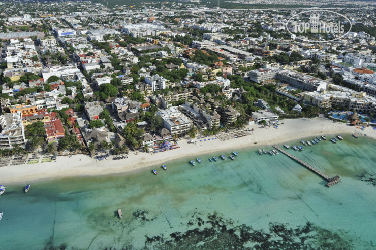 Hotel photo Playa Palms Beach 4*