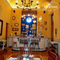 Casa San Angel Ресторан