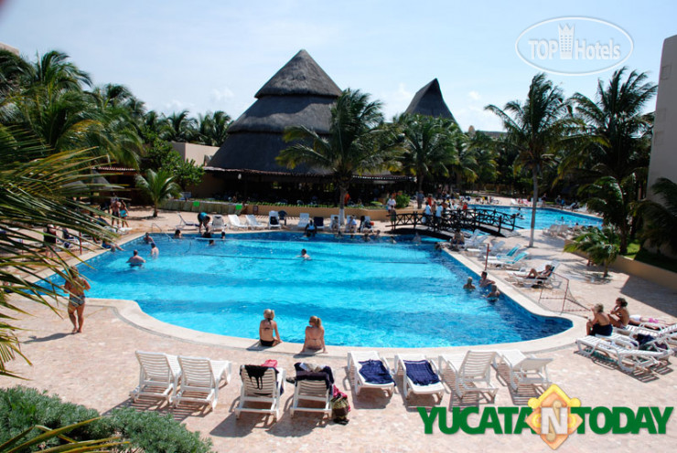 New photos from tourists Reef Yucatan 5*