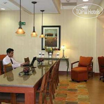 Hampton Inn by Hilton Queretaro Tecnologico Рабочая зона