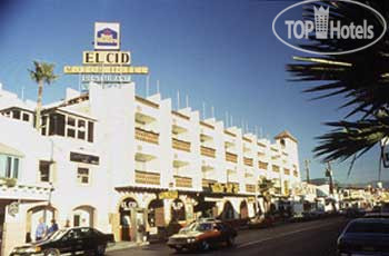 Hotel photo Best Western El Cid 2*