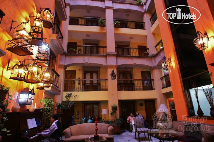 Hotelier's photos Santiago de Compostela 4*