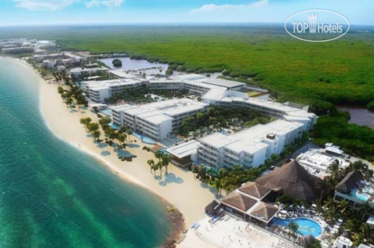 Hotel photo Breathless Riviera Cancun Resort & Spa 5*