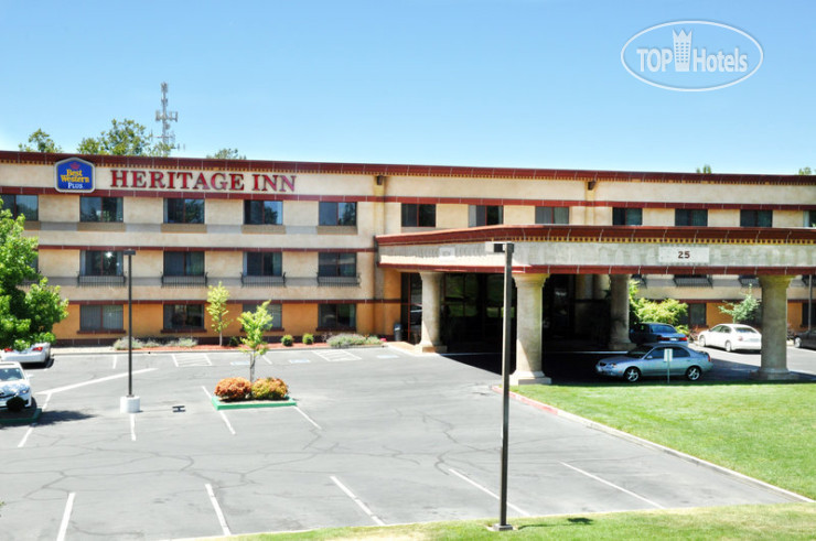 Best Western Plus Heritage Inn - Chico