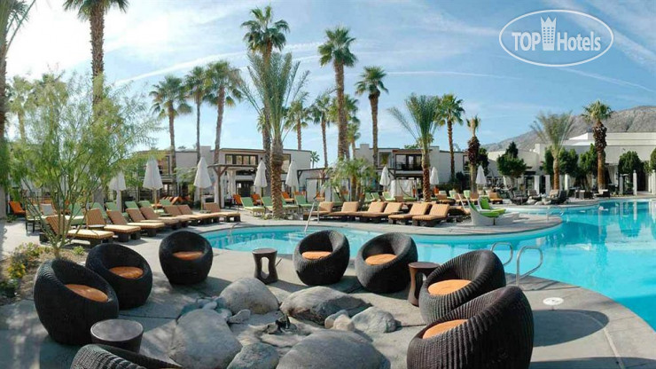 Hotel photo Riviera Palm Springs Resort & Spa 4*