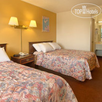 Days Inn Lost Hills Стандартный номер с двумя двус