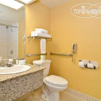 Comfort Inn Bishop Ванная комната