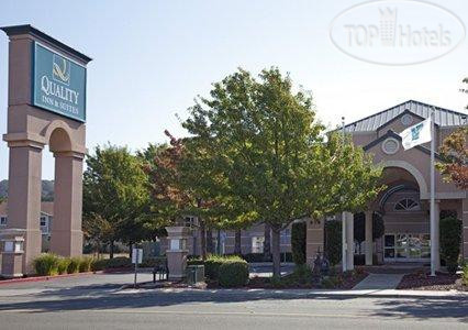 Hotel photo Quality Inn & Suites Napa Valley 2*