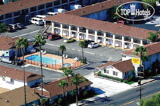Hotel photo Colony Inn Buena Park 2*