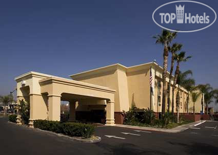 Hotel photo Hampton Inn & Suites Colton San Bernardino 2*