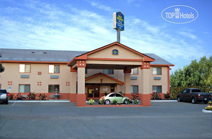 Best Western Plus Antelope Inn Red Bluff