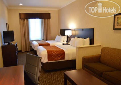 New photos from tourists Comfort Suites UC Davis 2*