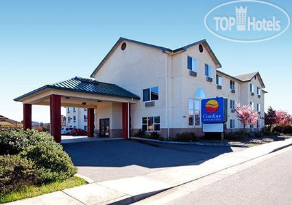 Hotelier's photos Comfort Inn & Suites Redwood Country 2*