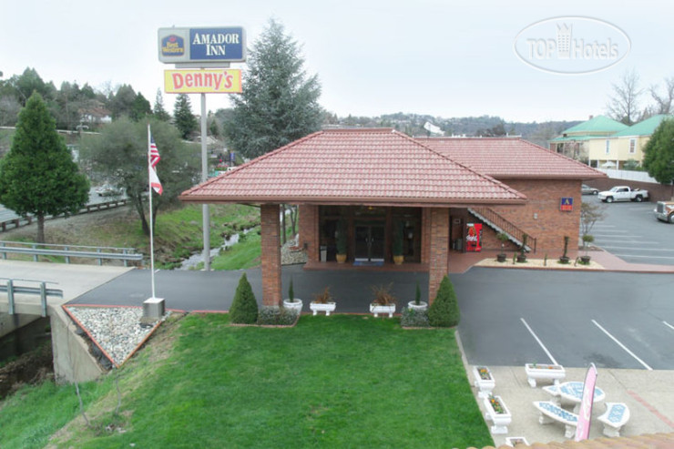 Hotel photo Best Western Amador Inn 2*