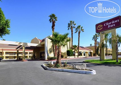 Hotelier's photos Clarion Inn Indio 2*