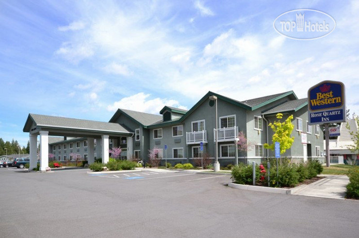 Hotel photo Best Western Rose Quartz Inn 3*