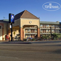 Americas Best Value Inn & Suites-El Monte Los Angeles 