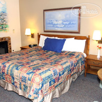 Lone Oak Lodge King Fireplace