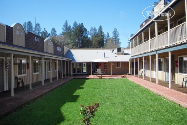 Hotel photo The Old West Inn Willits 3*