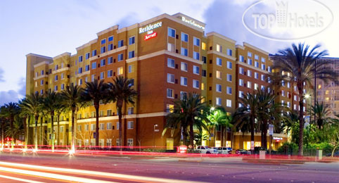 Hotel photo Residence Inn Anaheim Resort Area - Garden Grove 3*