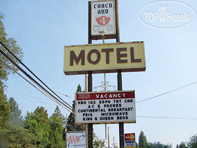 Hotelier's photos Coach N Four Motel 2*