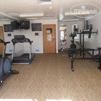 Clarion Inn Ridgecrest Тренажерный зал