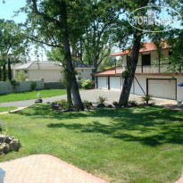 Clear Lake Beach House Территория отеля