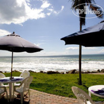 Cliff House Inn on the Ocean Терраса