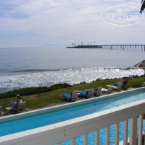 Cliff House Inn on the Ocean Вид из номера