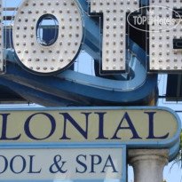 Colonial Pool & Spa Motel 