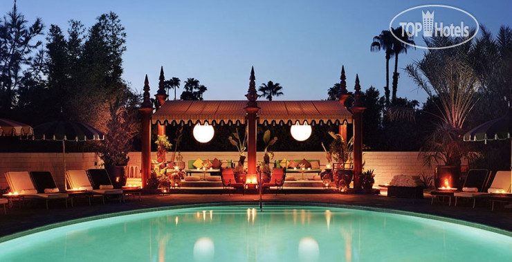 New photos from tourists Parker Palm Springs 4*