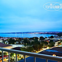 Monterey Marriott Вид из номера