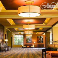 Monterey Marriott Вестибюль