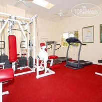 Comfort Suites Huntington Beach Фитнес-центр